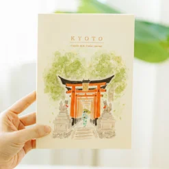 Paperways | Cuaderno de Viaje Ilustrado Travel Journal L'Après-midi Kyoto Inari