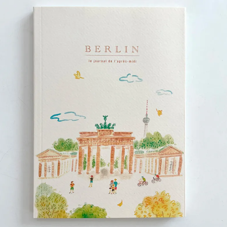 Paperways | Cuaderno de Viaje Ilustrado Travel Journal L'Après-midi Berlin