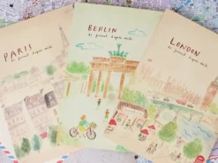 Paperways | Cuaderno de Viaje Ilustrado Travel Journal L'Après-midi Berlin