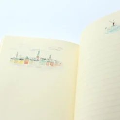 Paperways | Cuaderno de Viaje Ilustrado Travel Journal L'Après-midi Stockholm