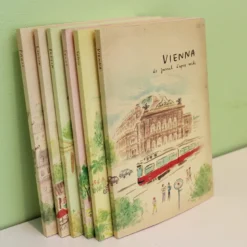 Paperways | Cuaderno de Viaje Ilustrado Travel Journal L'Après-midi Vienna