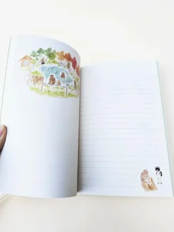 Paperways | Cuaderno de Viaje Ilustrado Travel Journal L'Après-midi Kyoto Hokanji