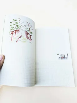 Paperways | Cuaderno de Viaje Ilustrado Travel Journal L'Après-midi Kyoto Hokanji