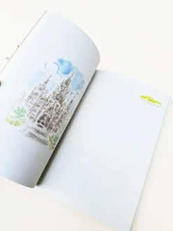 Paperways | Cuaderno de Viaje Ilustrado L'Après-midi Barcelona