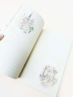 Paperways | Cuaderno de Viaje Ilustrado L'Après-midi Barcelona