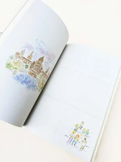 Paperways | Cuaderno de Viaje Ilustrado L'Après-midi Barcelona
