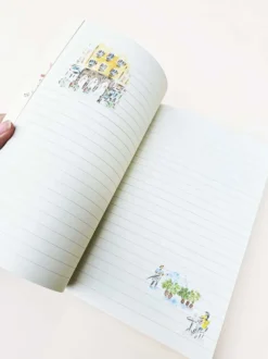 Paperways | Cuaderno de Viaje Ilustrado L'Après-midi Barcelona