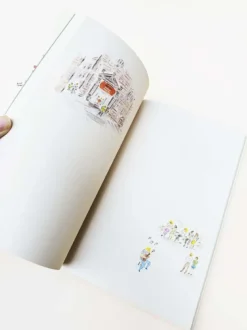 Paperways | Cuaderno de Viaje Ilustrado L'Après-midi Barcelona