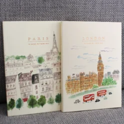 Paperways | Cuaderno de Viaje Ilustrado L'Après-midi London Big Ben