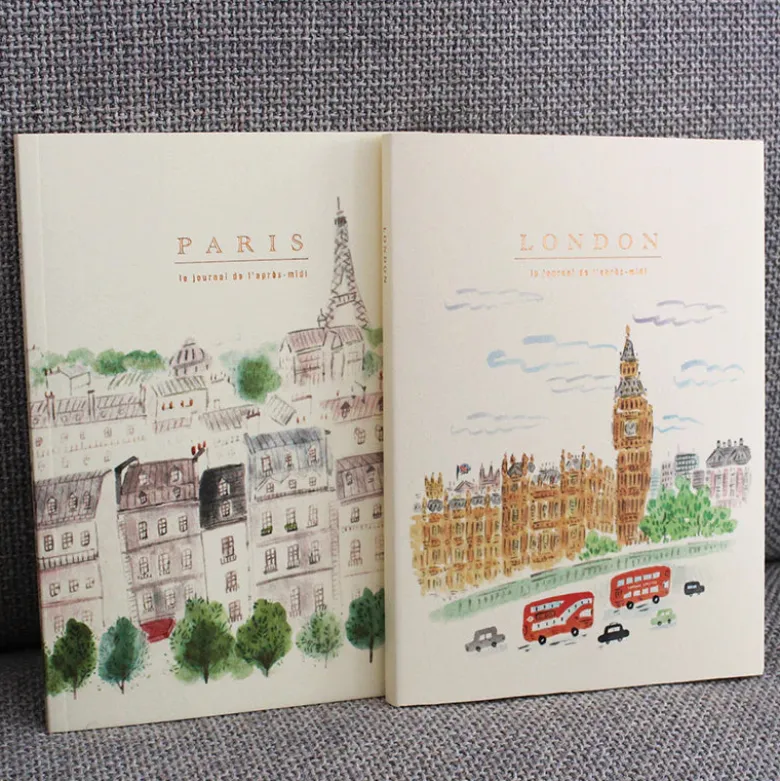 Paperways | Cuaderno de Viaje Ilustrado L'Après-midi London Big Ben