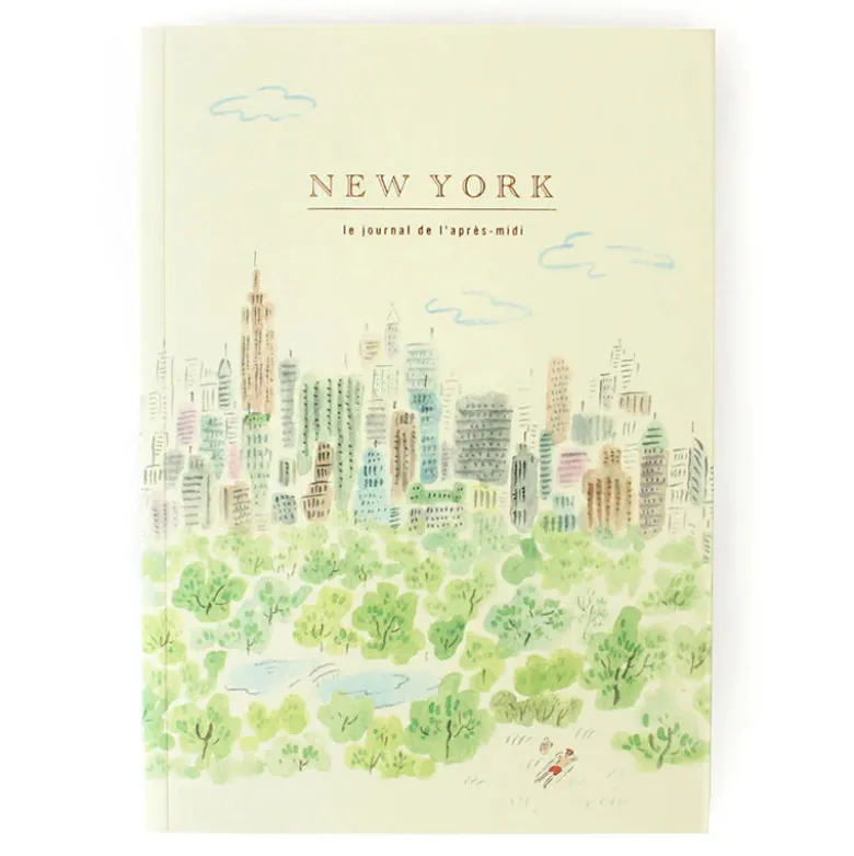Paperways | Cuaderno de Viaje Ilustrado L'Après-midi New York City