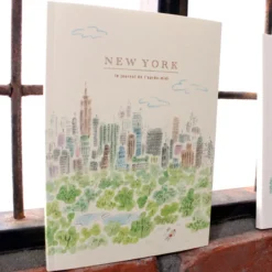 Paperways | Cuaderno de Viaje Ilustrado L'Après-midi New York City