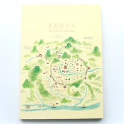 Paperways | Cuaderno de Viaje Ilustrado L'Après-midi Old Seoul City