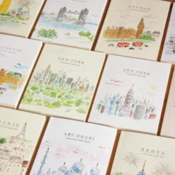 Paperways | Cuaderno de Viaje Ilustrado L'Après-midi Old Seoul City