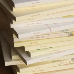 Paperways | Cuaderno de Viaje Ilustrado L'Après-midi Old Seoul City