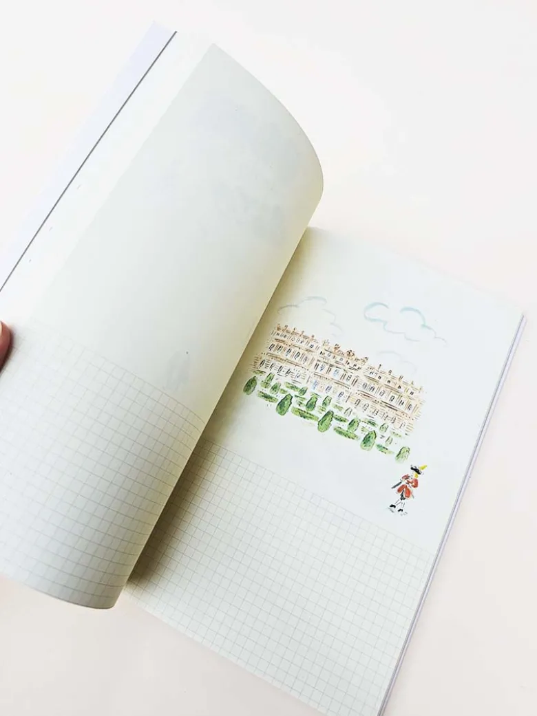 Paperways | Cuaderno de Viaje Ilustrado L'Après-midi Paris