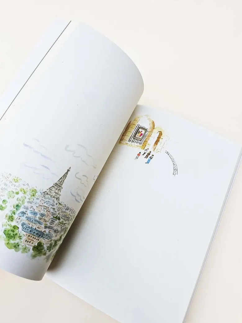 Paperways | Cuaderno de Viaje Ilustrado L'Après-midi Paris
