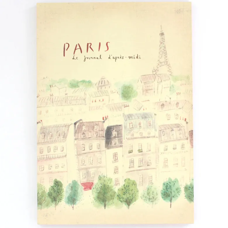 Paperways | Cuaderno de Viaje Ilustrado L'Après-midi Paris