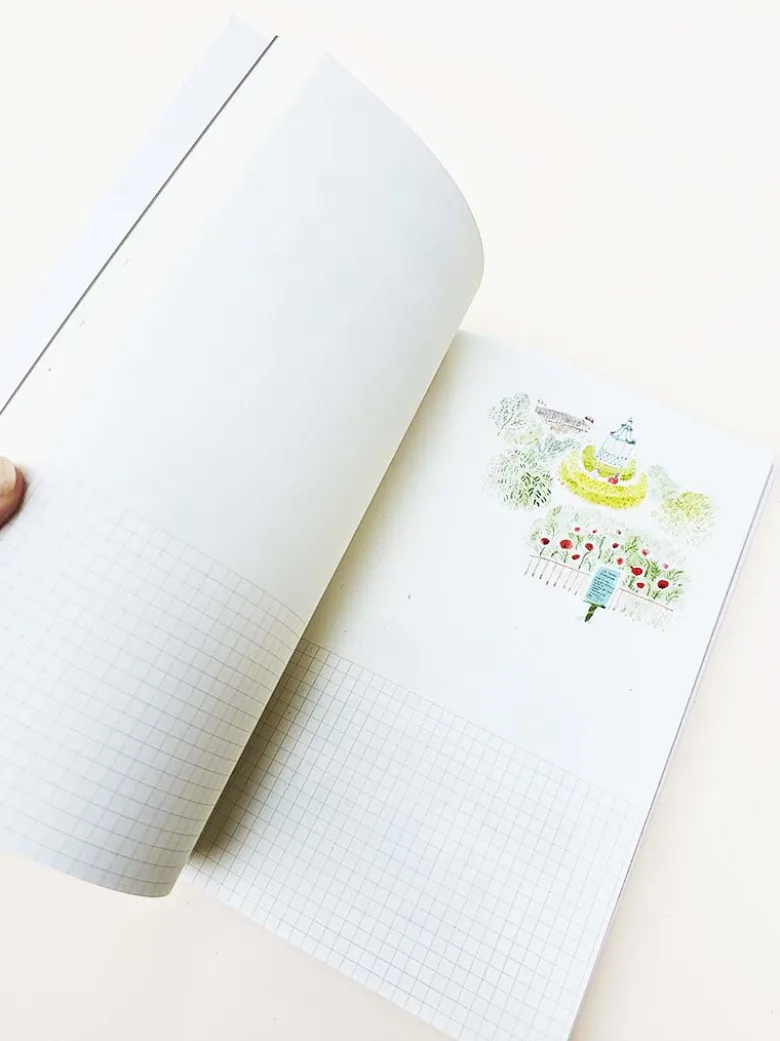 Paperways | Cuaderno de Viaje Ilustrado L'Après-midi Paris