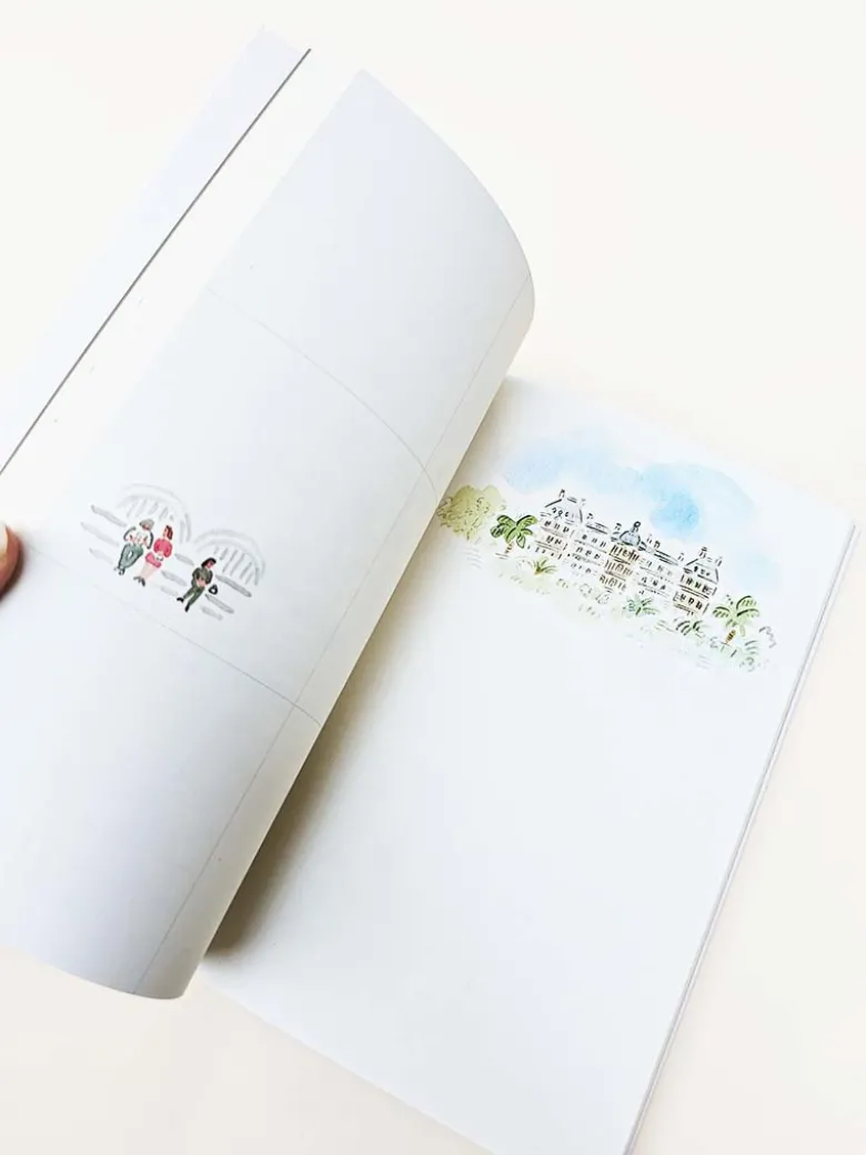 Paperways | Cuaderno de Viaje Ilustrado L'Après-midi Paris