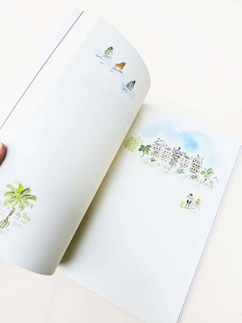 Paperways | Cuaderno de Viaje Ilustrado L'Après-midi Paris