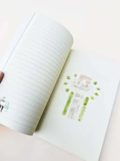 Paperways | Cuaderno de Viaje Ilustrado L'Après-midi Paris