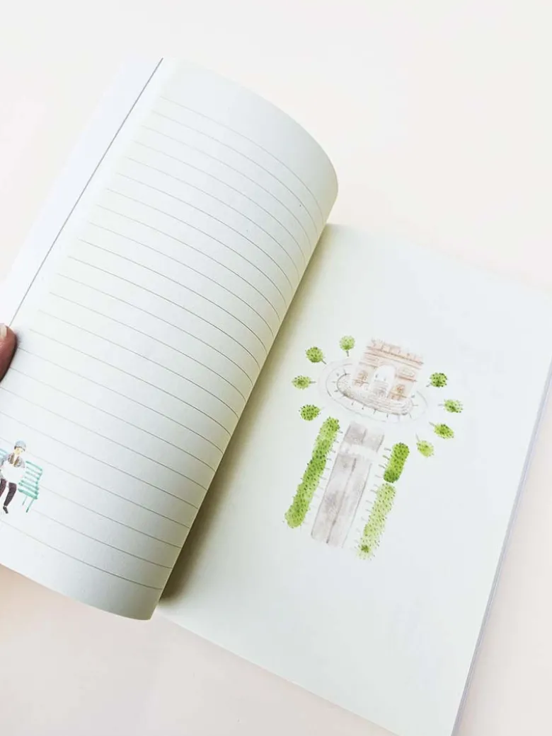 Paperways | Cuaderno de Viaje Ilustrado L'Après-midi Paris