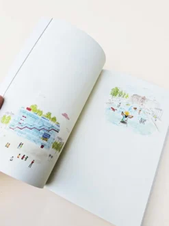 Paperways | Cuaderno de Viaje Ilustrado L'Après-midi Paris
