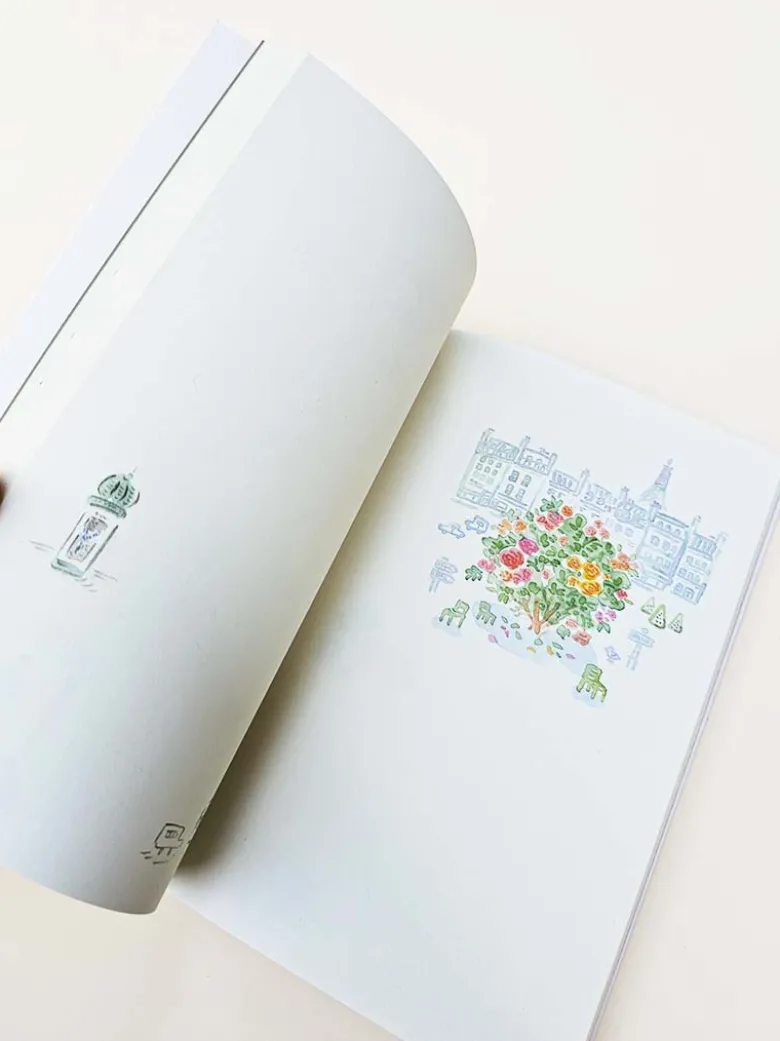 Paperways | Cuaderno de Viaje Ilustrado L'Après-midi Paris