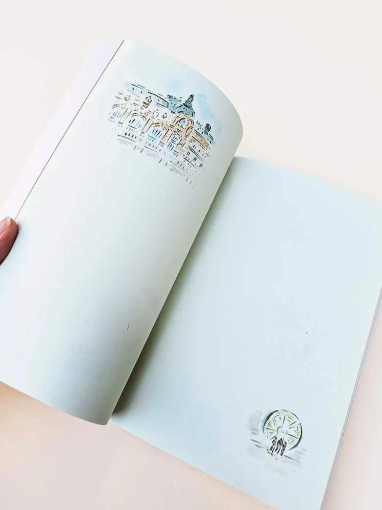 Paperways | Cuaderno de Viaje Ilustrado L'Après-midi Paris