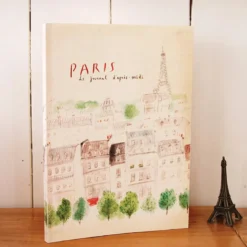 Paperways | Cuaderno de Viaje Ilustrado L'Après-midi Paris