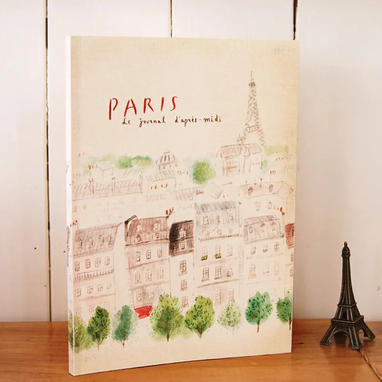 Paperways | Cuaderno de Viaje Ilustrado L'Après-midi Paris
