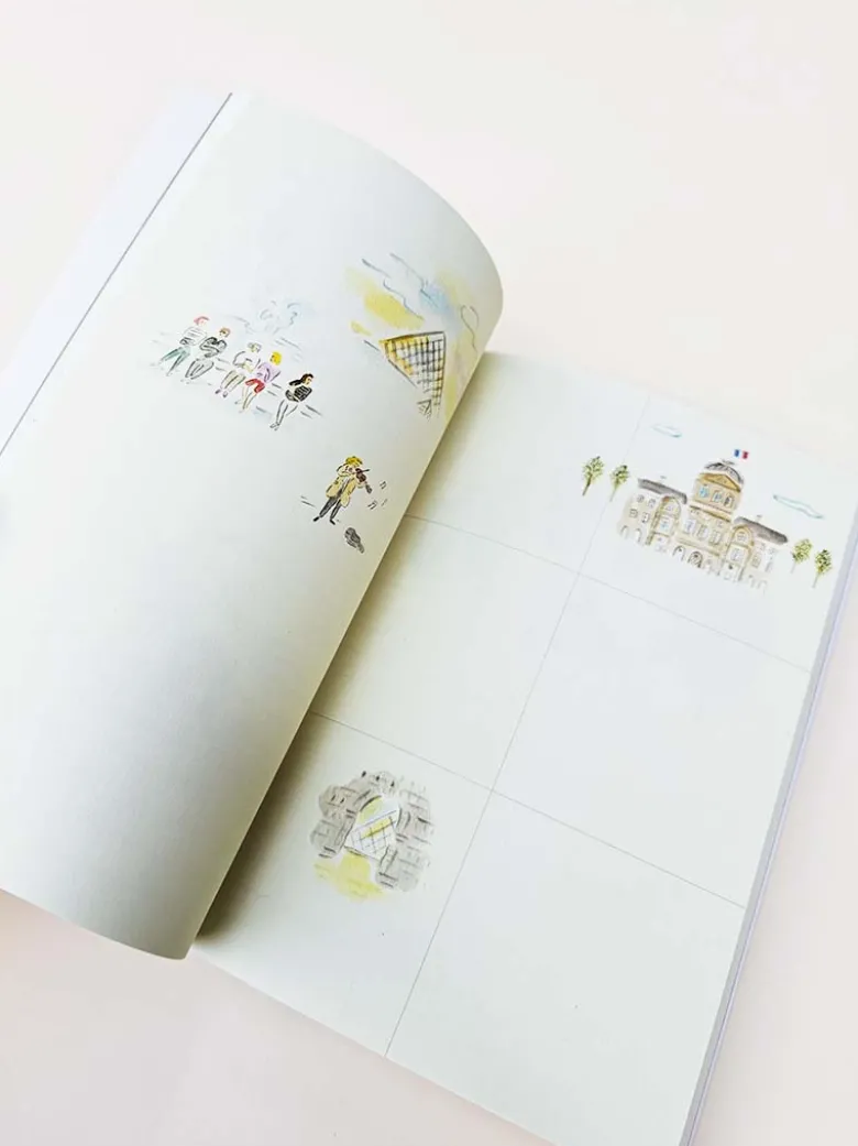 Paperways | Cuaderno de Viaje Ilustrado L'Après-midi Paris
