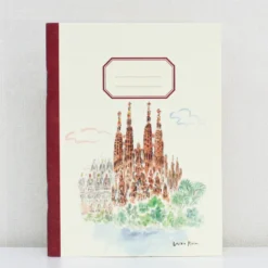 Paperways | Cuaderno Pocket L'Après-midi Barcelona Sagrada Familia