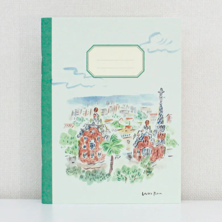 Paperways | Cuaderno Pocket L'Après-midi Barcelona Park Güell
