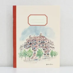 Paperways | Cuaderno Pocket L'Après-midi Barcelona La Pedrera