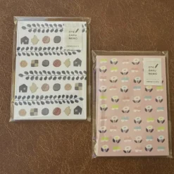 Papier Platz | Bloc de Notas Otegaru Memo Nakano Emi Flowers