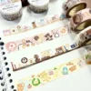Papier Platz | Nakauchi Waka Bear and Sweets Washi Tape