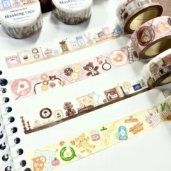 Papier Platz | Nakauchi Waka Cat and Kitchen Washi Tape