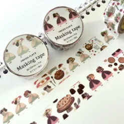 Papier Platz | Necktie Breakfast Is Ready Washi Tape