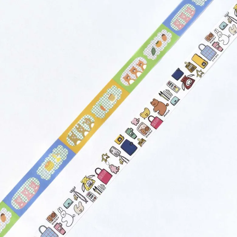 Papier Platz | Nico Recipe Animal Washi Tape