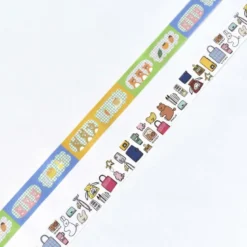 Papier Platz | Nico Recipe Inside The Bag Washi Tape