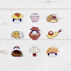 Papier Platz | Pegatinas Flake Marukorochan Dinner Restaurant