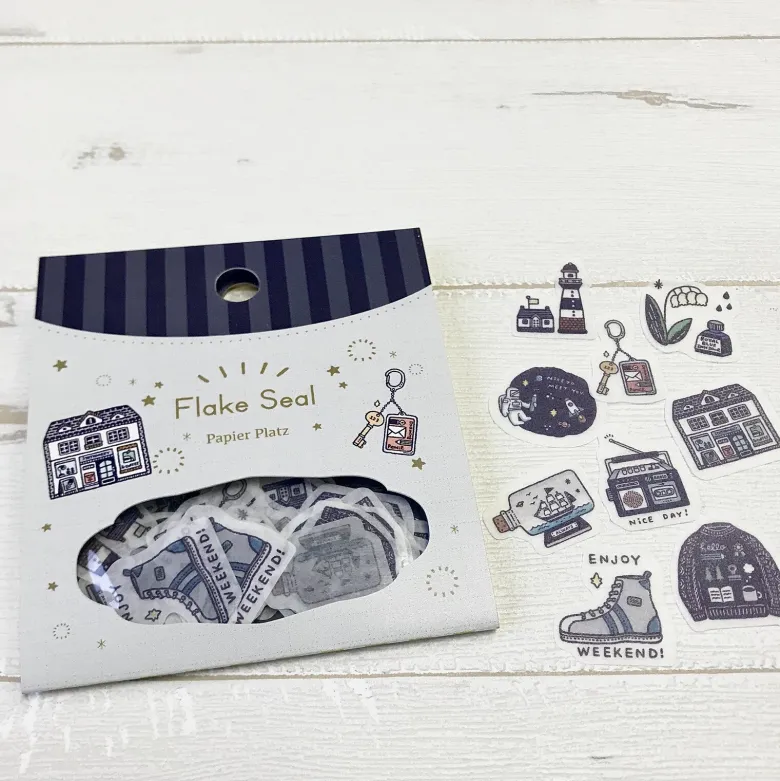 Papier Platz | Pegatinas Flake Eric Nice Day