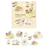 Papier Platz | Pegatinas Flake Nakauchi Waka Bears Sewing