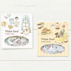 Papier Platz | Pegatinas Flake Nakauchi Waka Bears Sewing