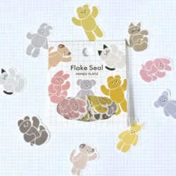 Papier Platz | Pegatinas Flake Nico Recipe Animal