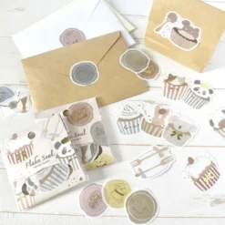 Papier Platz | Pegatinas Flake Shochirou Tobimatsu Sealing Stamps