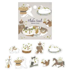 Papier Platz | Pegatinas Flake Tobimatsu Shochirou Stardust Atsume
