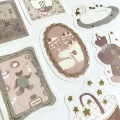 Papier Platz | Pegatinas Flake Tobimatsu Shochirou Stardust Atsume